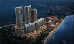 中山博达外滩小区保洁案例