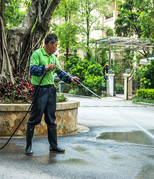  明捷清洁地面清洗服务 